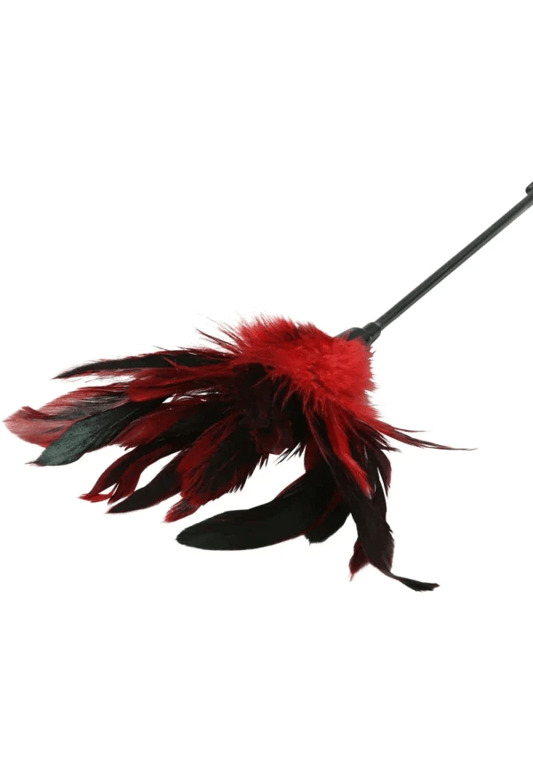 Sportsheets Versatile Feather and Crop Slapper for BDSM Play