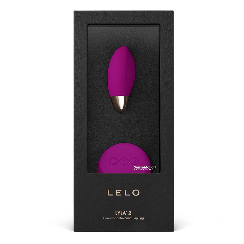 Lelo Lyla 2 Upgraded Bullet Vibrator with Enhanced SenseMotion