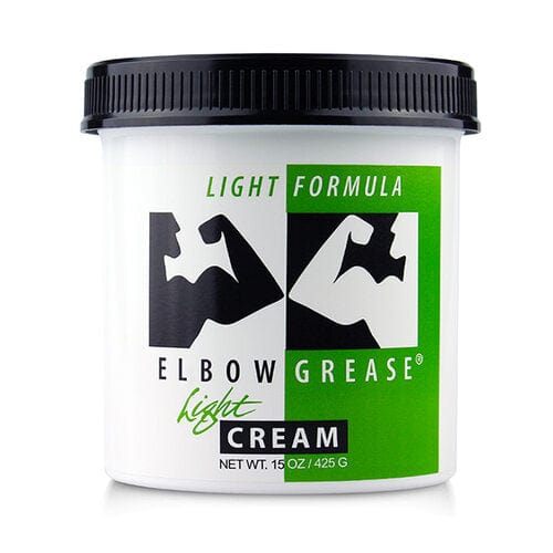 Premium Elbow Grease Light Cream Formula for Enhanced Intimacy