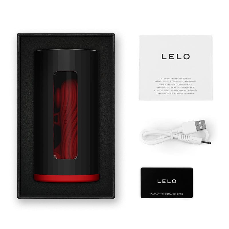 Lelo F1S V3 Extra-Large Male Masturbator with Dual Motors and App Control