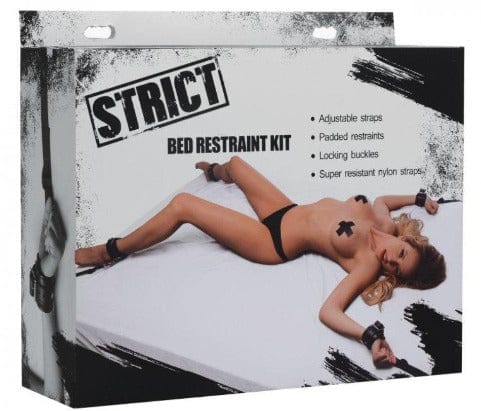 High - Quality Versatile Strict Bed Bondage Restraint Kit for BDSM Play