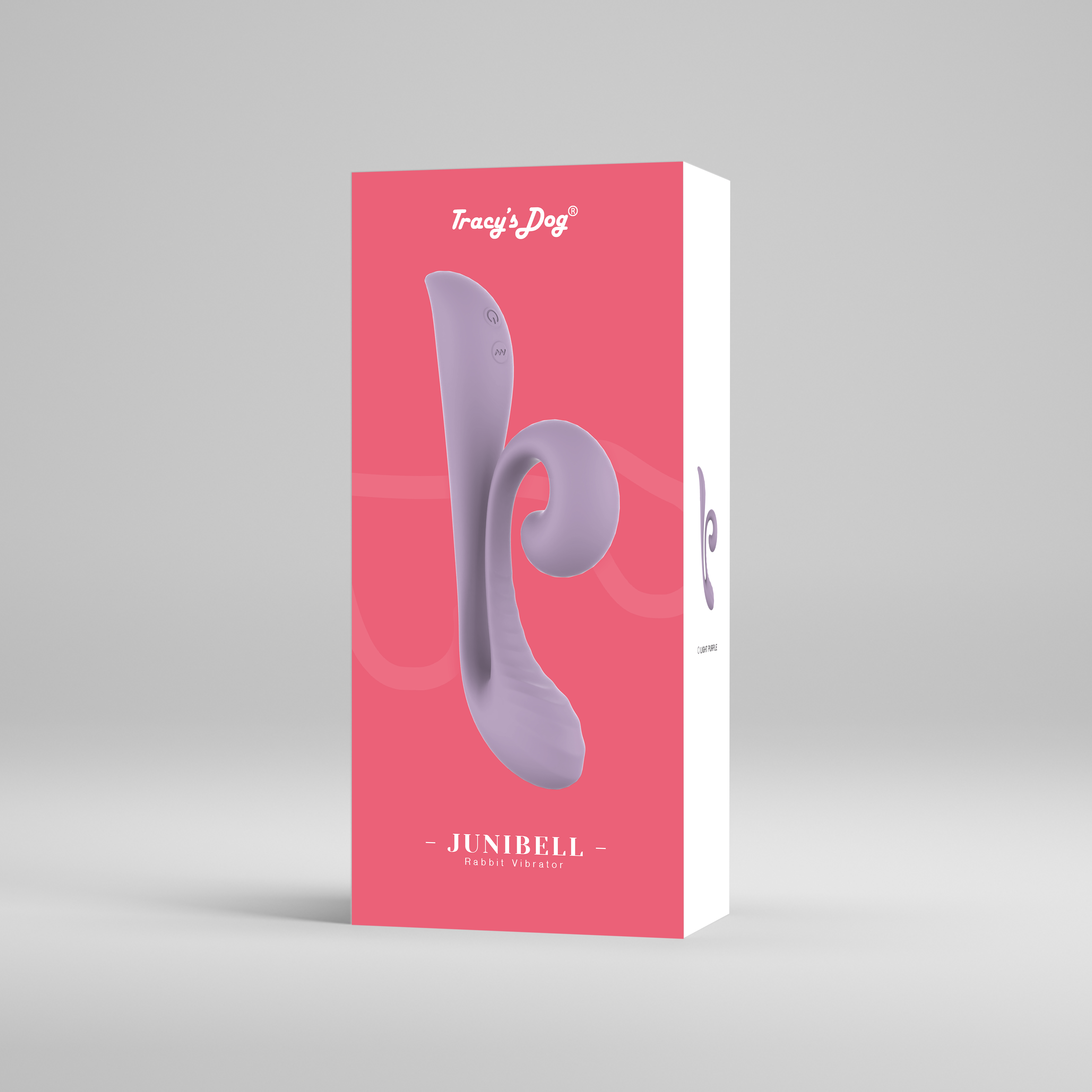 Tracy's Dog Junibell Luxury Dual-Stimulation Rabbit Vibrator for Enhanced Intimate Pleasure