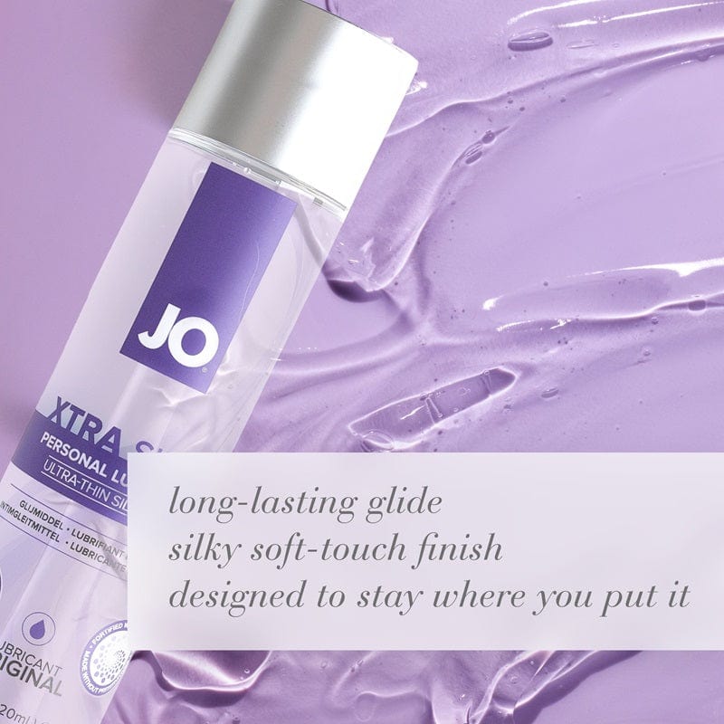 System JO Ultra Silky Vitamin E Enriched Silicone Lubricant for Long - lasting Pleasure