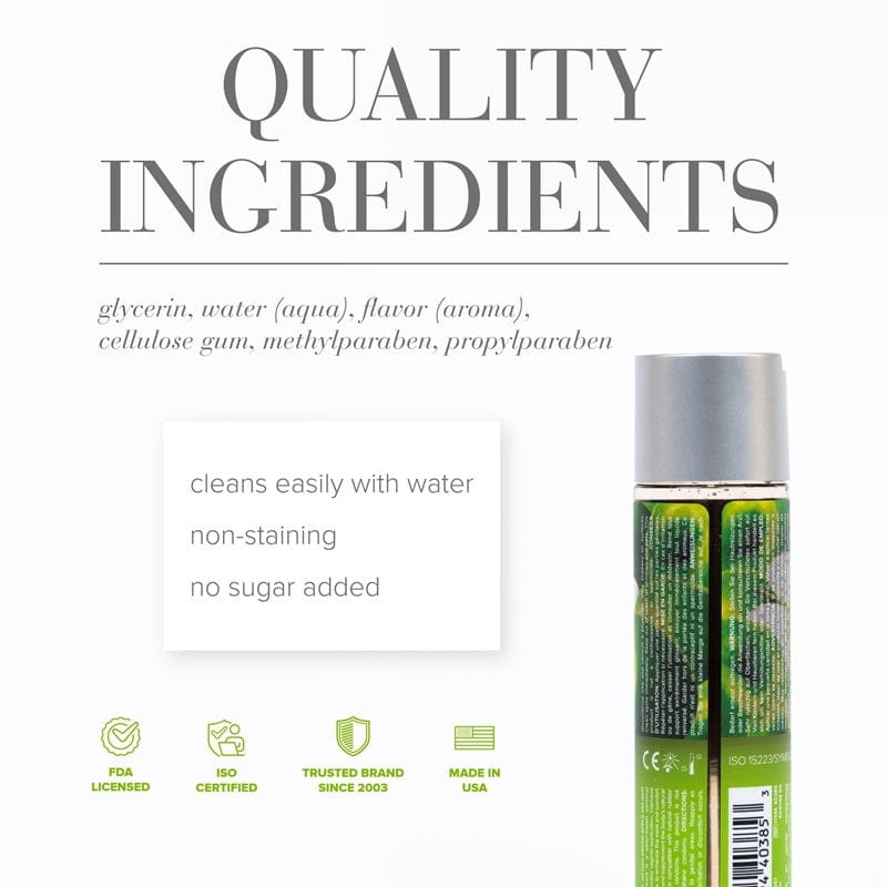 System JO H2O Green Apple Flavored Lubricant for Sensual Intimate Moments