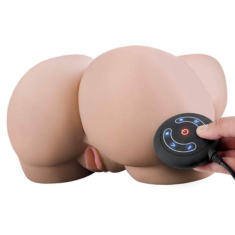 Pipedream Products PDX Elite Giant Butt Masturbator - Milk Me Silly Light Edition