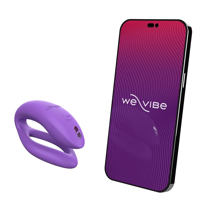 Innovative We-Vibe Sync O Hands-Free Couples Vibrator for Ultimate Pleasure