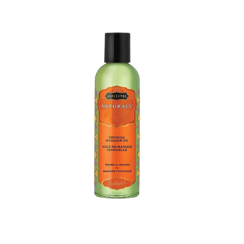 Kama Sutra Naturals Tropical Mango Sensual Massage & Moisturizing Oil