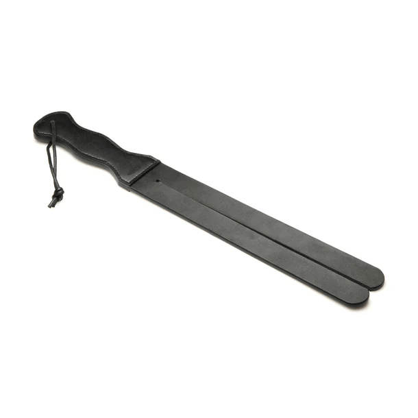 Authentic Vegan Leather Strict Scottish Tawse for Thrilling Role - Play