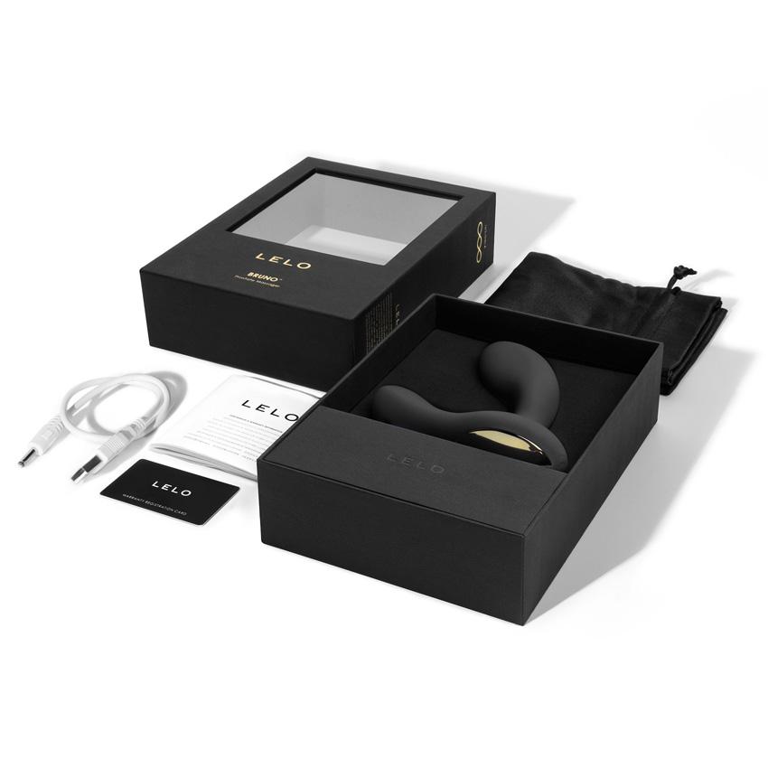 Lelo Bruno Premium Prostate Massager for Intense Sexual Pleasure