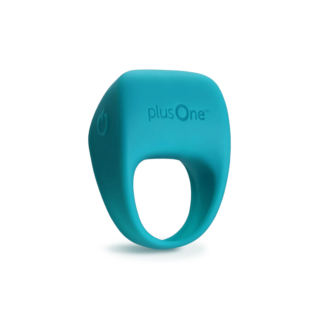 PlusOne Ultra-Powerful 5-Mode Vibrating Silicone Ring for Enhanced Intimacy