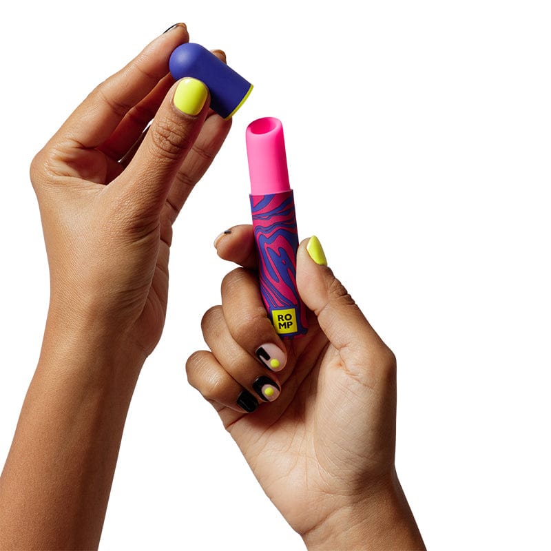 Innovative Romp Pleasure Air Compact Lipstick-Style Clitoral Vibe