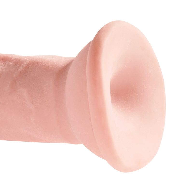 Pipedream Products 9-Inch Beige King Cock Plus Triple Density Dildo