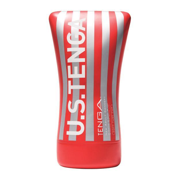 Tenga Ultra Size Soft Tube Disposable Male Masturbator for Intense Pleasure