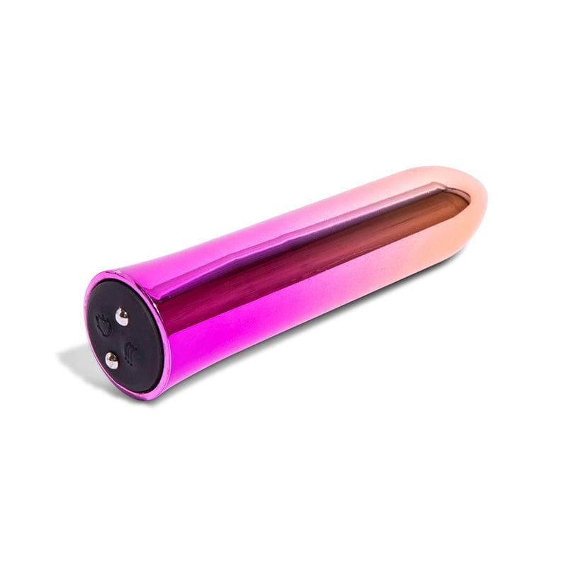 Nu Sensuelle Luxury Aluminium Ombre-Pointed Warming Bullet Vibrator