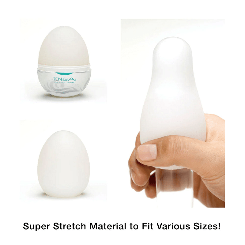 Tenga Disposable Egg Surfer Male Pleasure Device