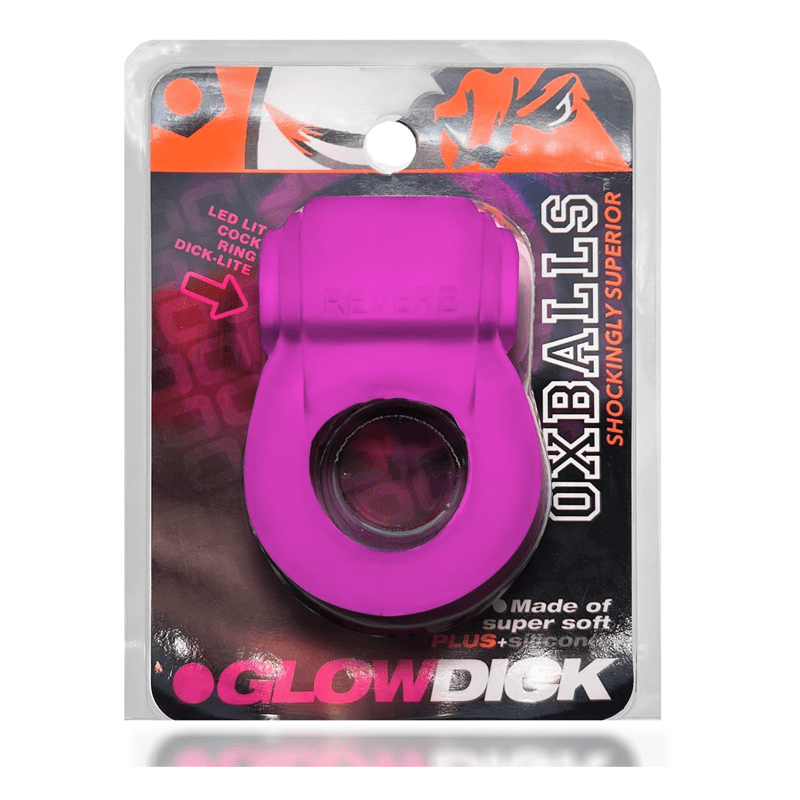 Oxballs Glow-in-the-Dark LED Cockring for a Unique and Eye-Catching Sexual Experience