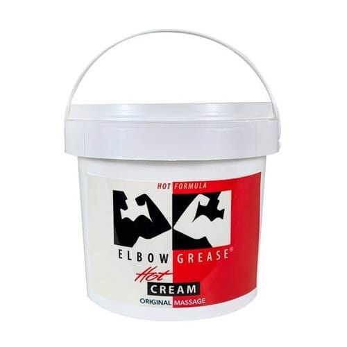 Premium Elbow Grease Hot Formula Massage Cream for Sensual Moments