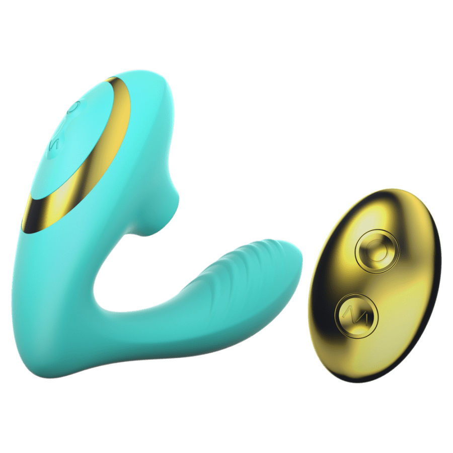 Tracy's Dog Original Pro 2 Clitoral and Dual Stimulation Vibrator with Remote Control