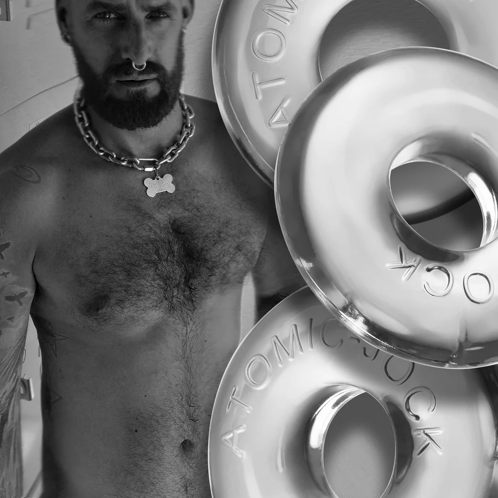 Oxballs Premium Ringer Max Three-Pack Set of Penis Rings