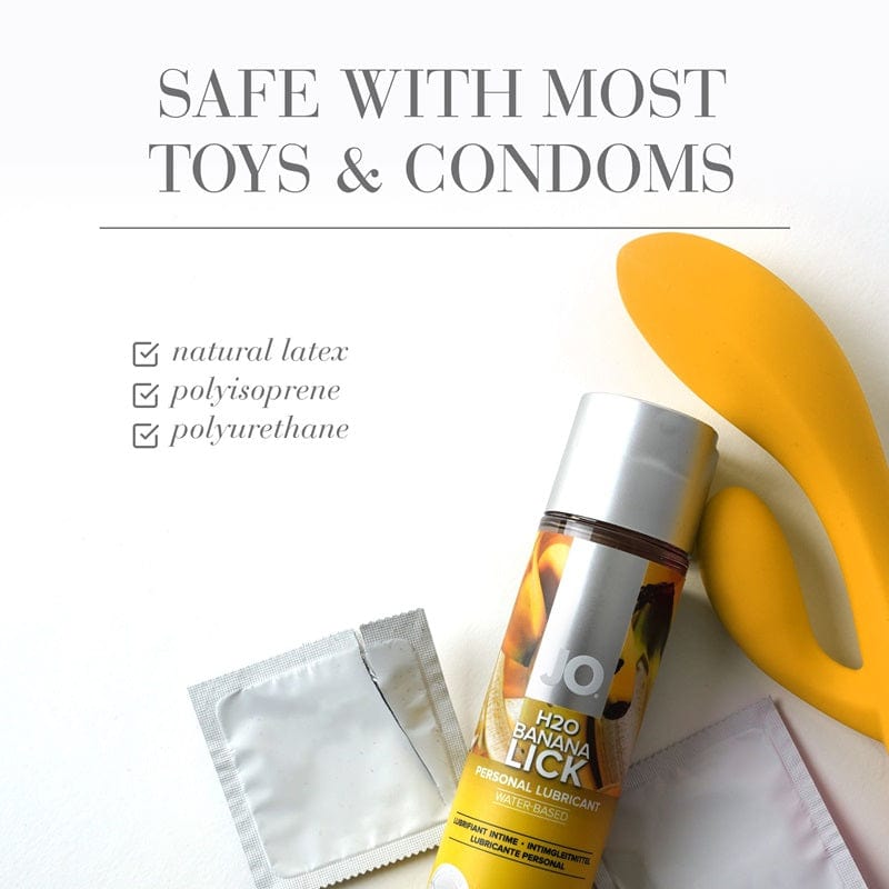 System JO H2O Banana - Tasting Lubricant for a Sensual Experience