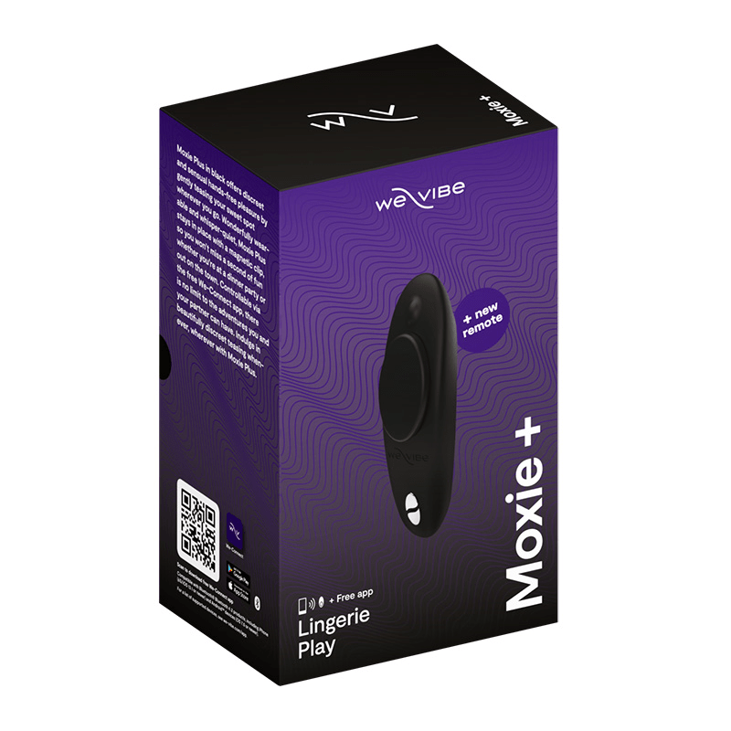 We-Vibe Moxie Plus Discreet Panty Vibrator for Clitoral Stimulation