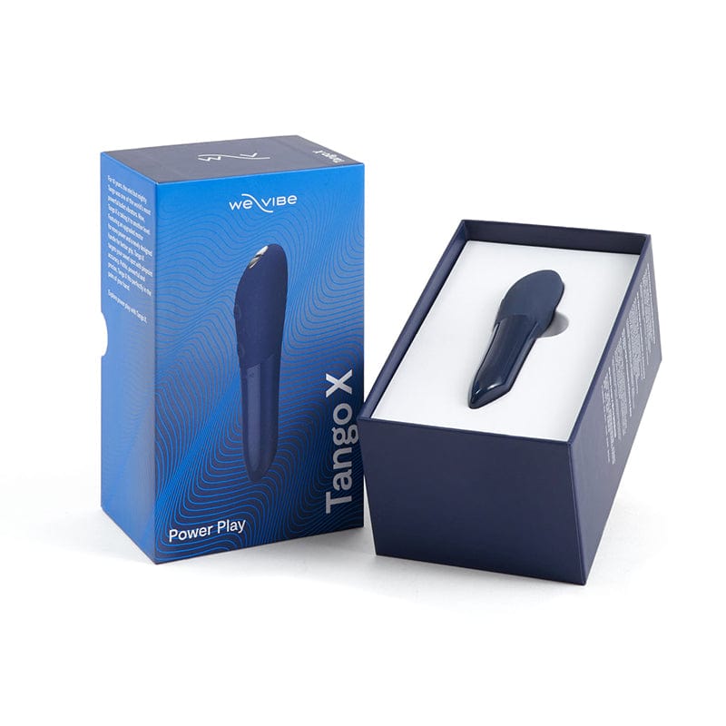 We-Vibe Tango X: Powerful Bullet Vibe with 7 Modes & 8 Intensities