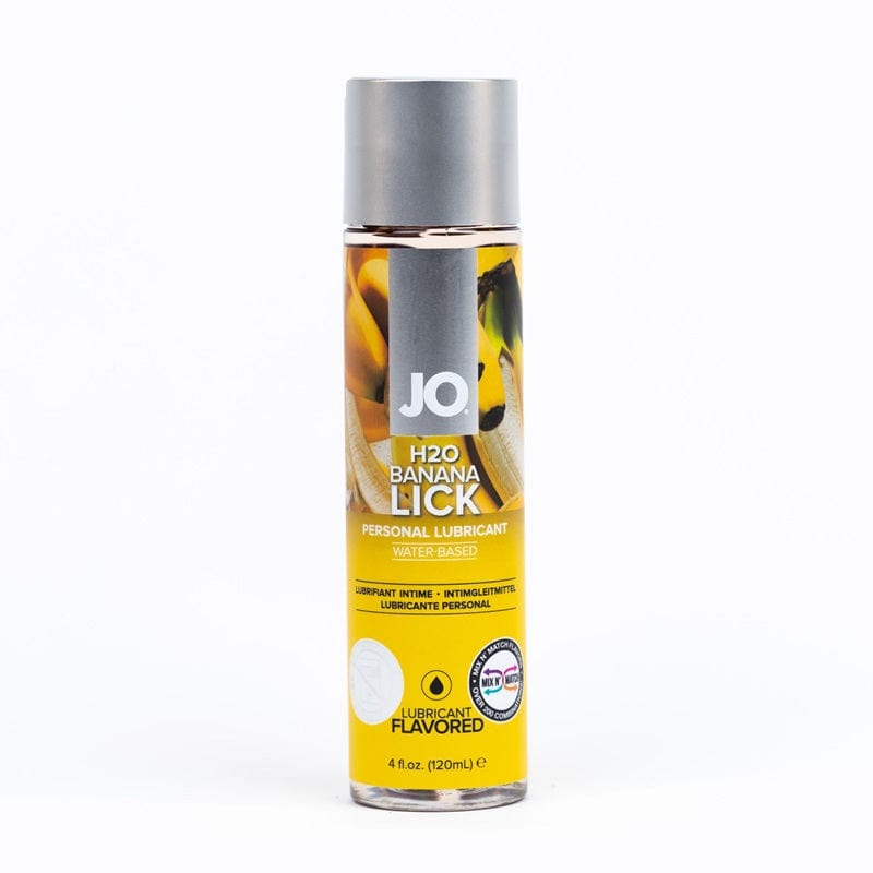 System JO H2O Banana - Tasting Lubricant for a Sensual Experience