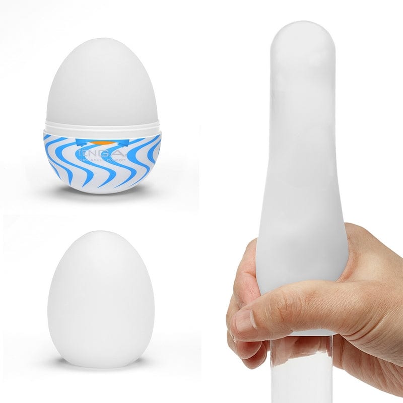 Tenga Egg Wonder Wind: Super Stretchable Pleasure Device for All Sizes