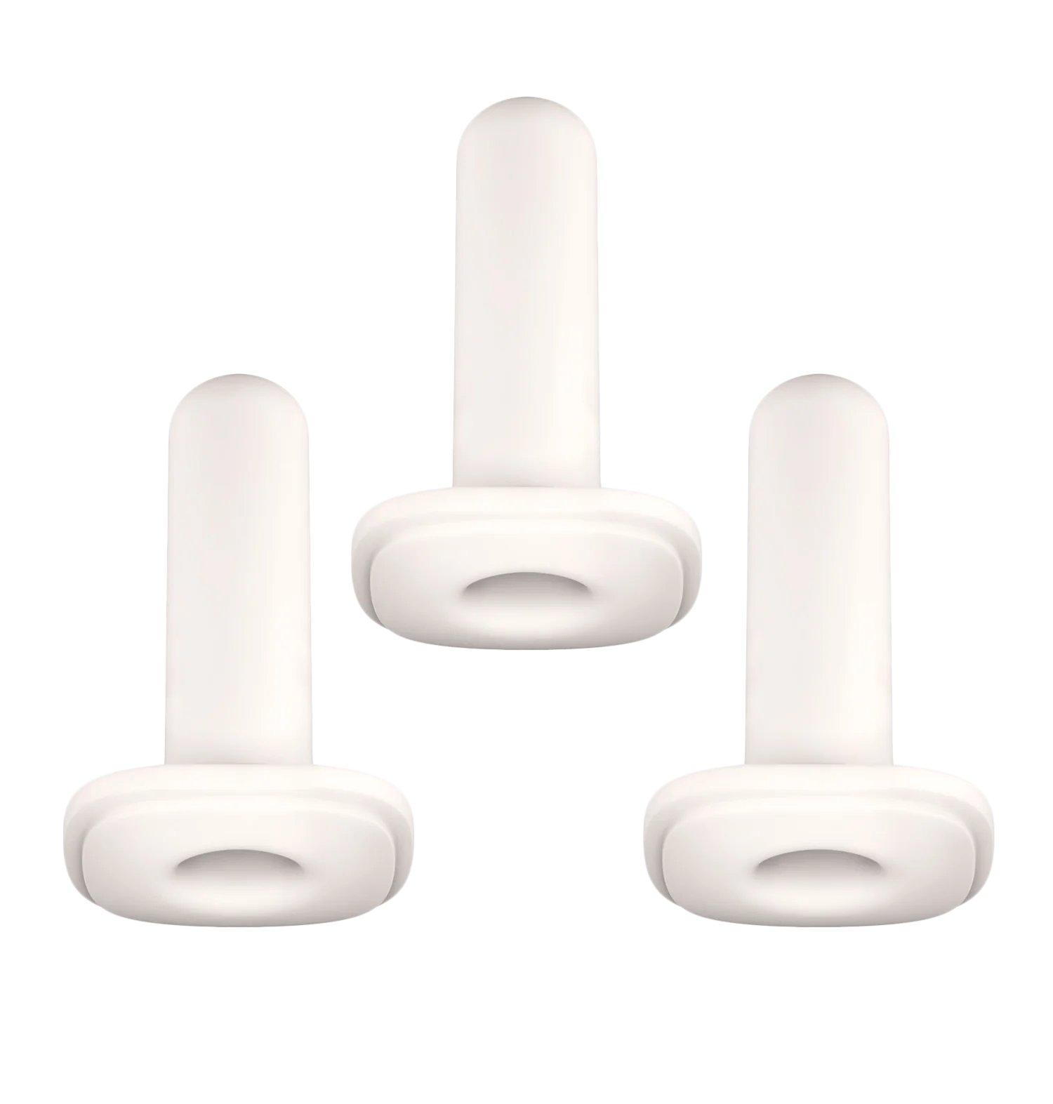 3-Pack of Kiiroo Onyx+ Stimulating Replacement Sleeves