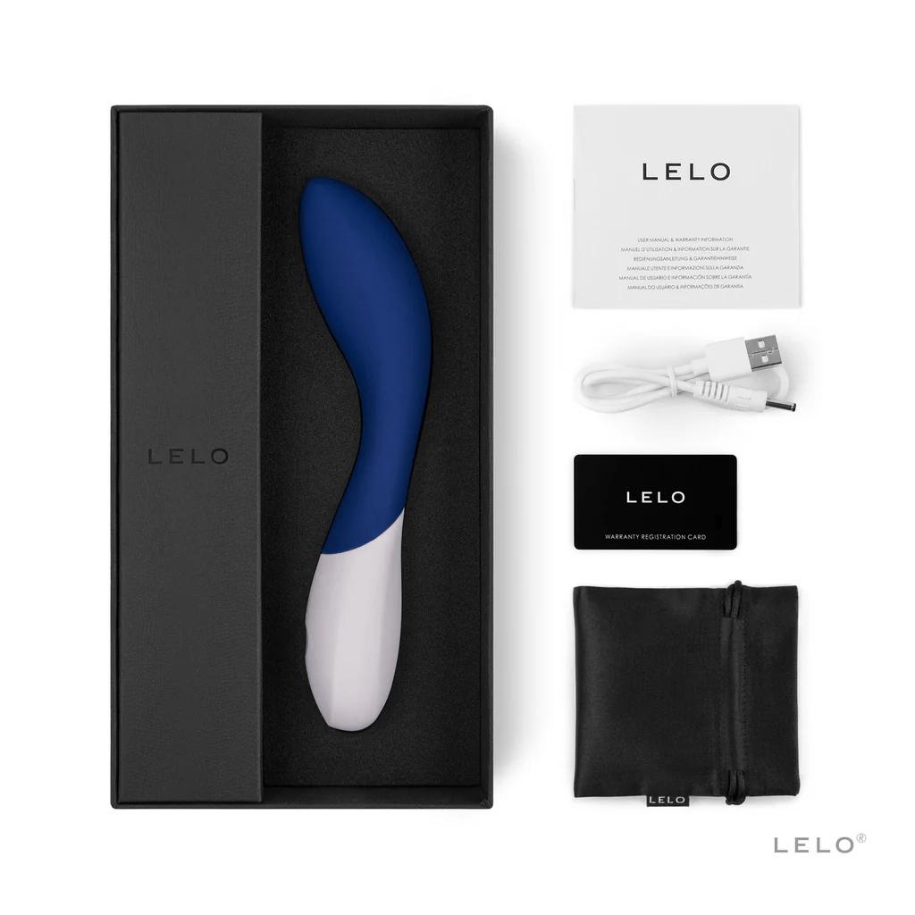 Lelo Mona Wave Luxury G-Spot Vibrating Stimulator for Intense Pleasure