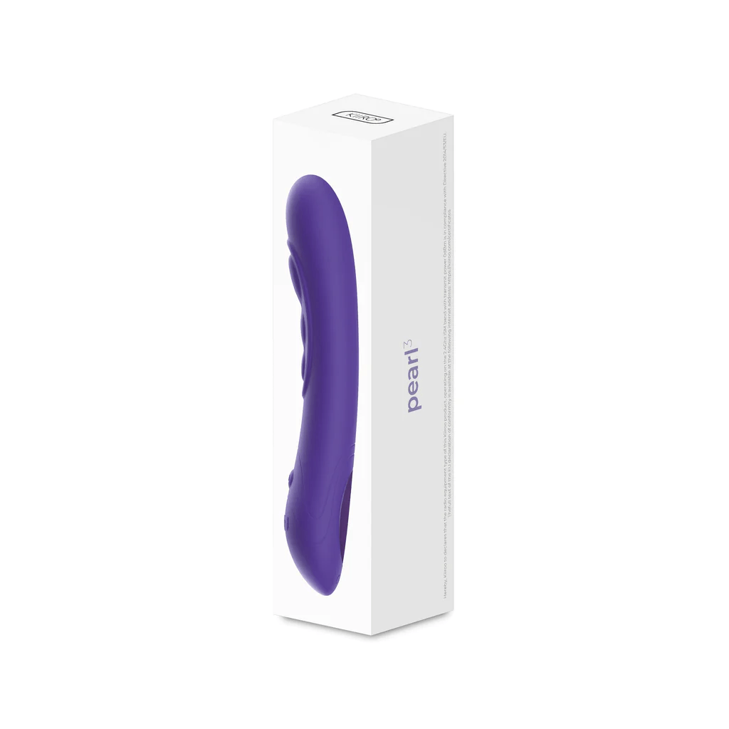 Kiiroo Pearl3 Advanced G-spot Stimulating Vibrator for Enhanced Pleasure
