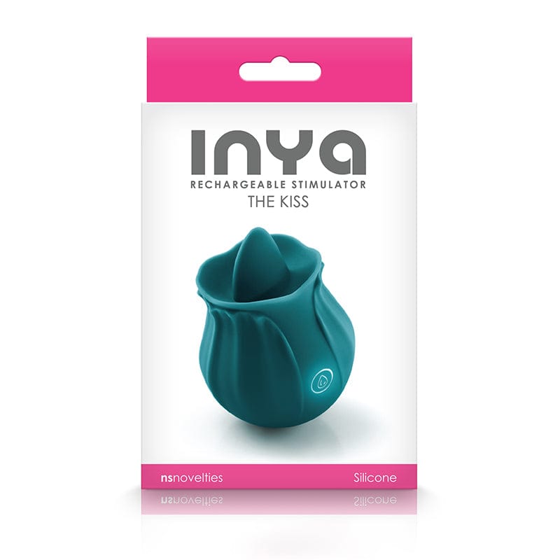 NS Novelties Inya Kiss Stimulator: Rechargeable & Waterproof for Intense Pleasure