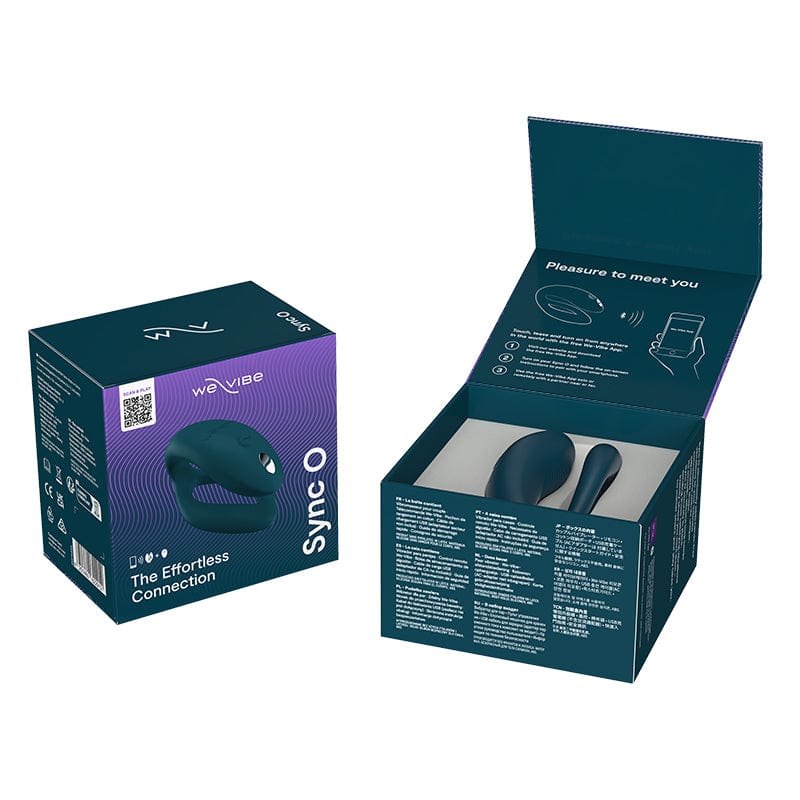 Innovative We-Vibe Sync O Hands-Free Couples Vibrator for Ultimate Pleasure