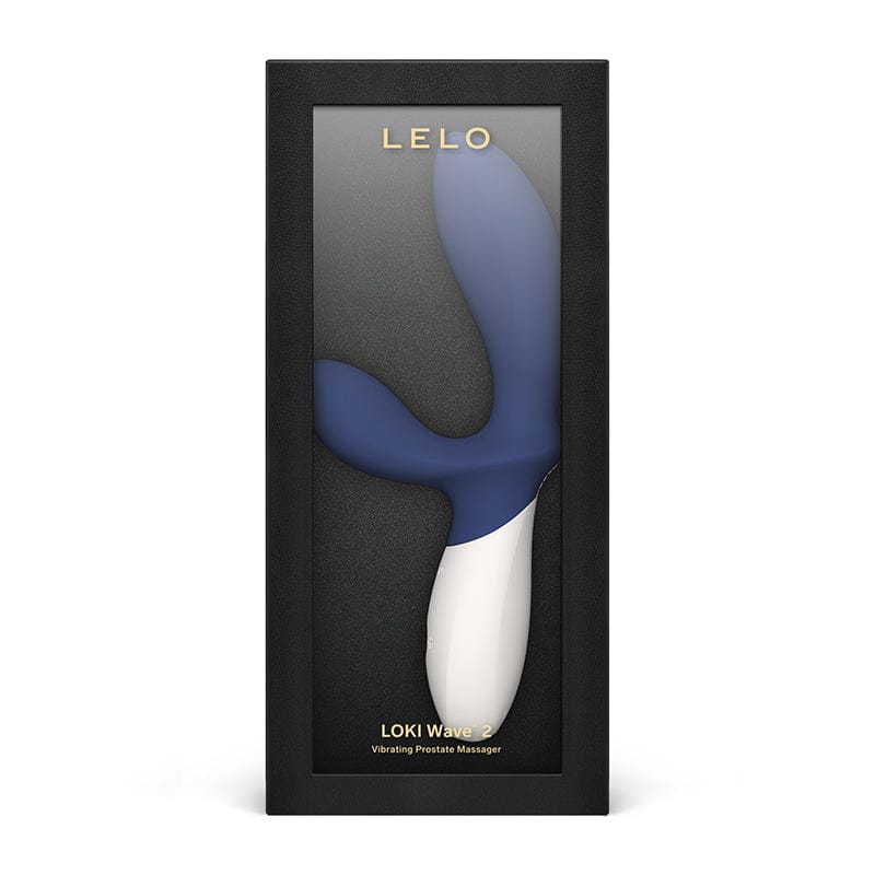 Lelo Loki Wave 2: Luxury Prostate Massager with 10 Vibration Patterns