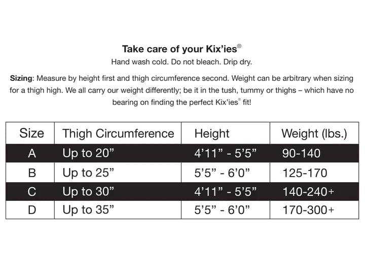 Stylish Kix'ies Ally Black Polka Dot No-Slip Thigh High Stockings