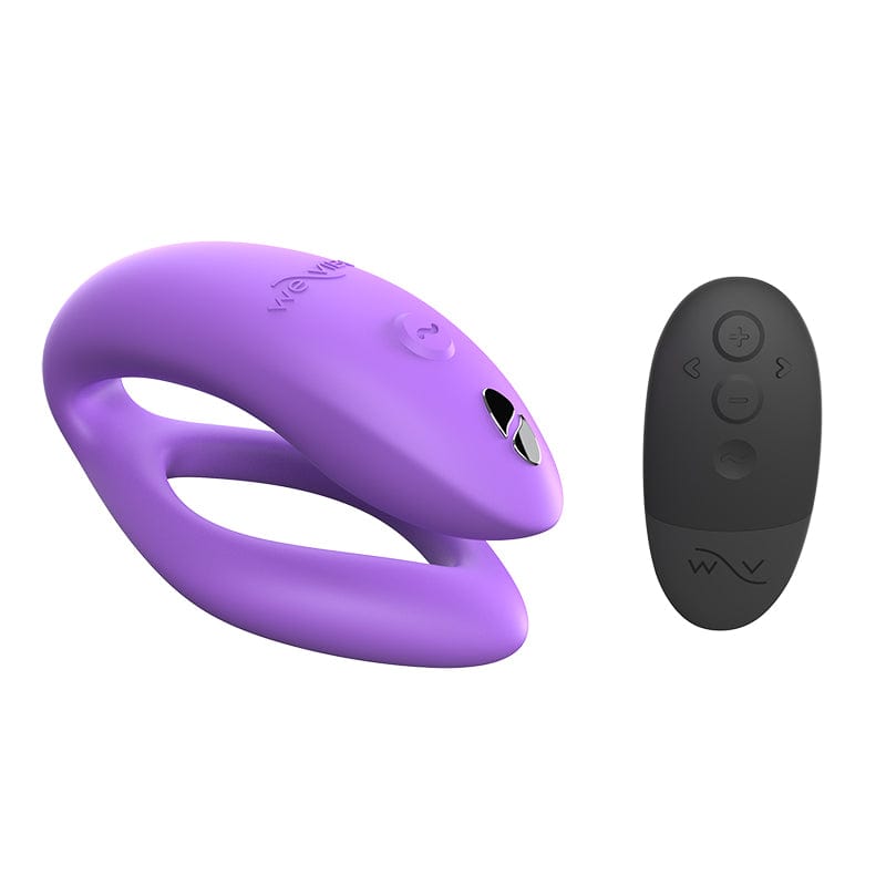 Innovative We-Vibe Sync O Hands-Free Couples Vibrator for Ultimate Pleasure