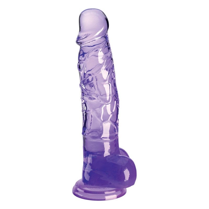 Pipedream Products Realistic 8-Inch King Cock Dildo With Balls for Intimate Pleasure