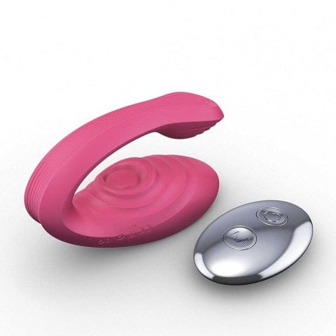 Tracy's Dog Nina Dual Clitoral Stimulating Waterproof Remote - Controlled Vibrator