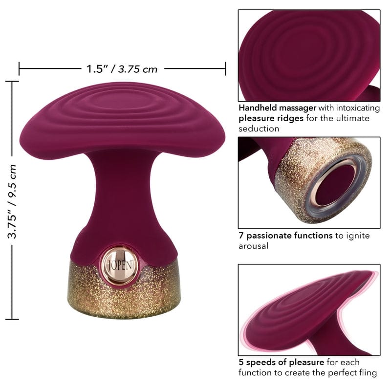 Calexotics Glittery Starstruck Handheld Vibration Fantasy Massager