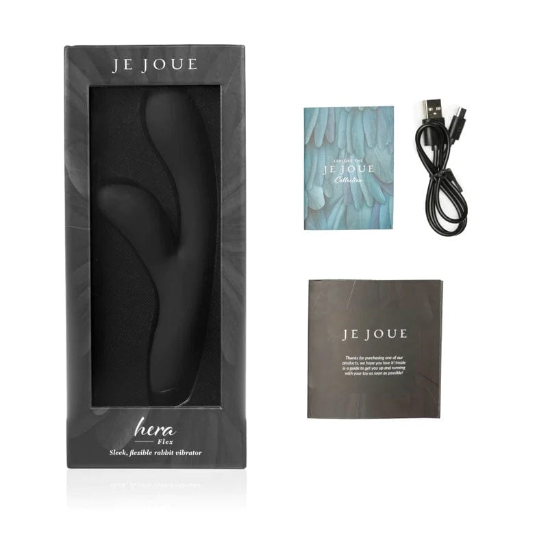 Je Joue Hera Flexible Rabbit Style Adult Vibrator for Ultimate Pleasure