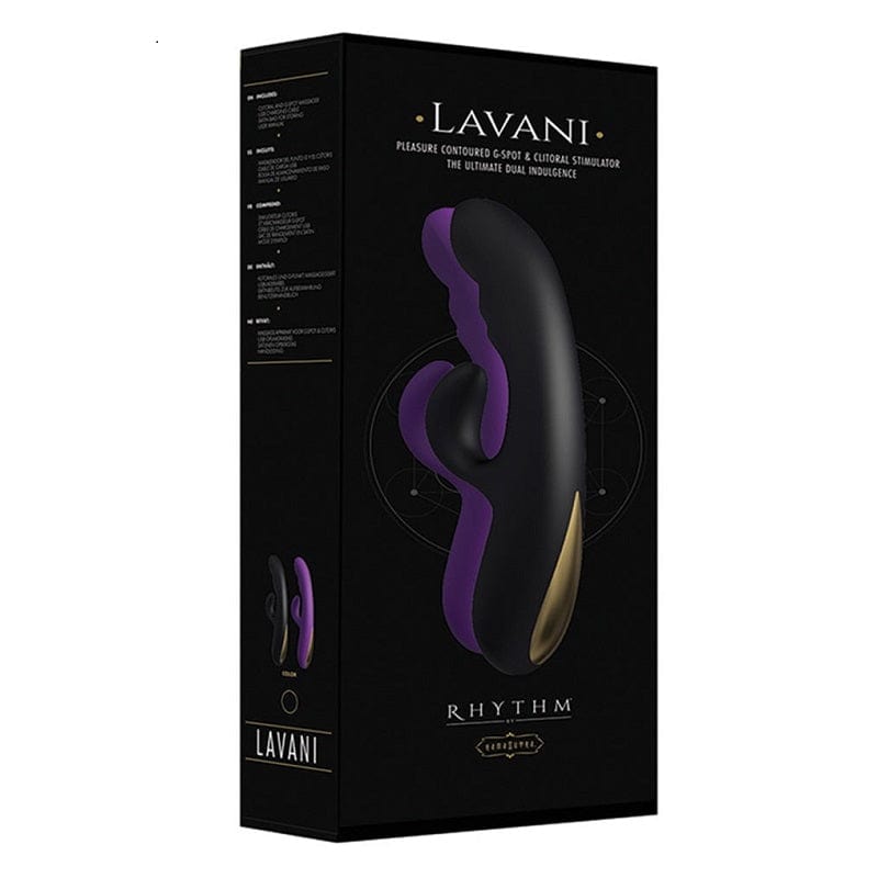 Kama Sutra Lavani Rabbit Vibrator with 7 Pleasure - Rhythms & Waterproof Feature