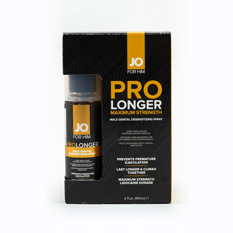 System JO Maximum Strength Prolonging Spray for Extended Intimacy