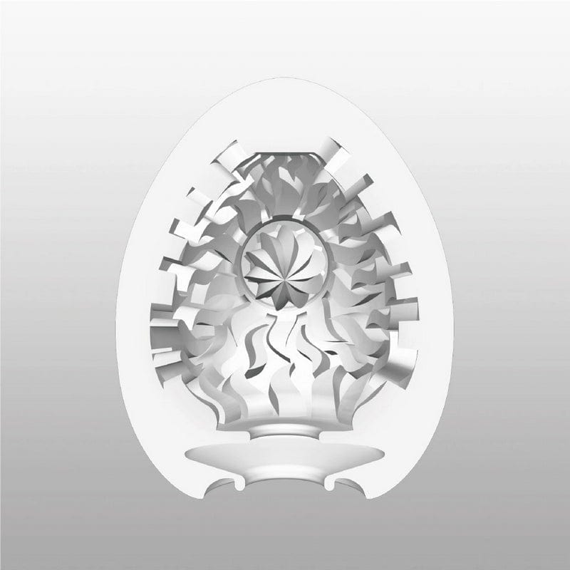 Tenga Shiny Egg - Disposable Male Masturbator with Super - Stretch Material