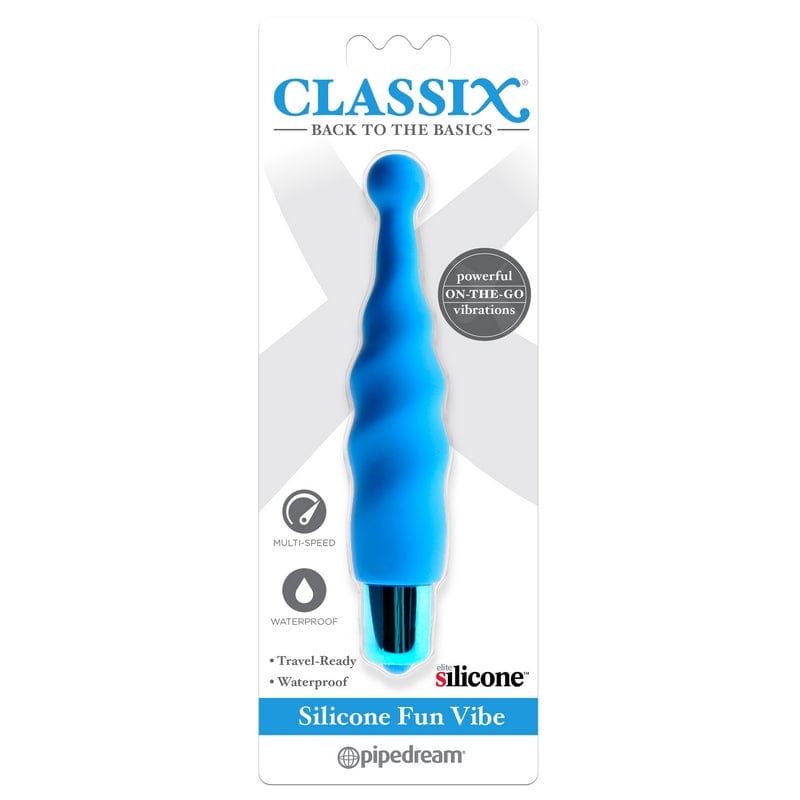 Pipedream's Ultra - Smooth Silicone 3 - Speed Pleasure Vibe