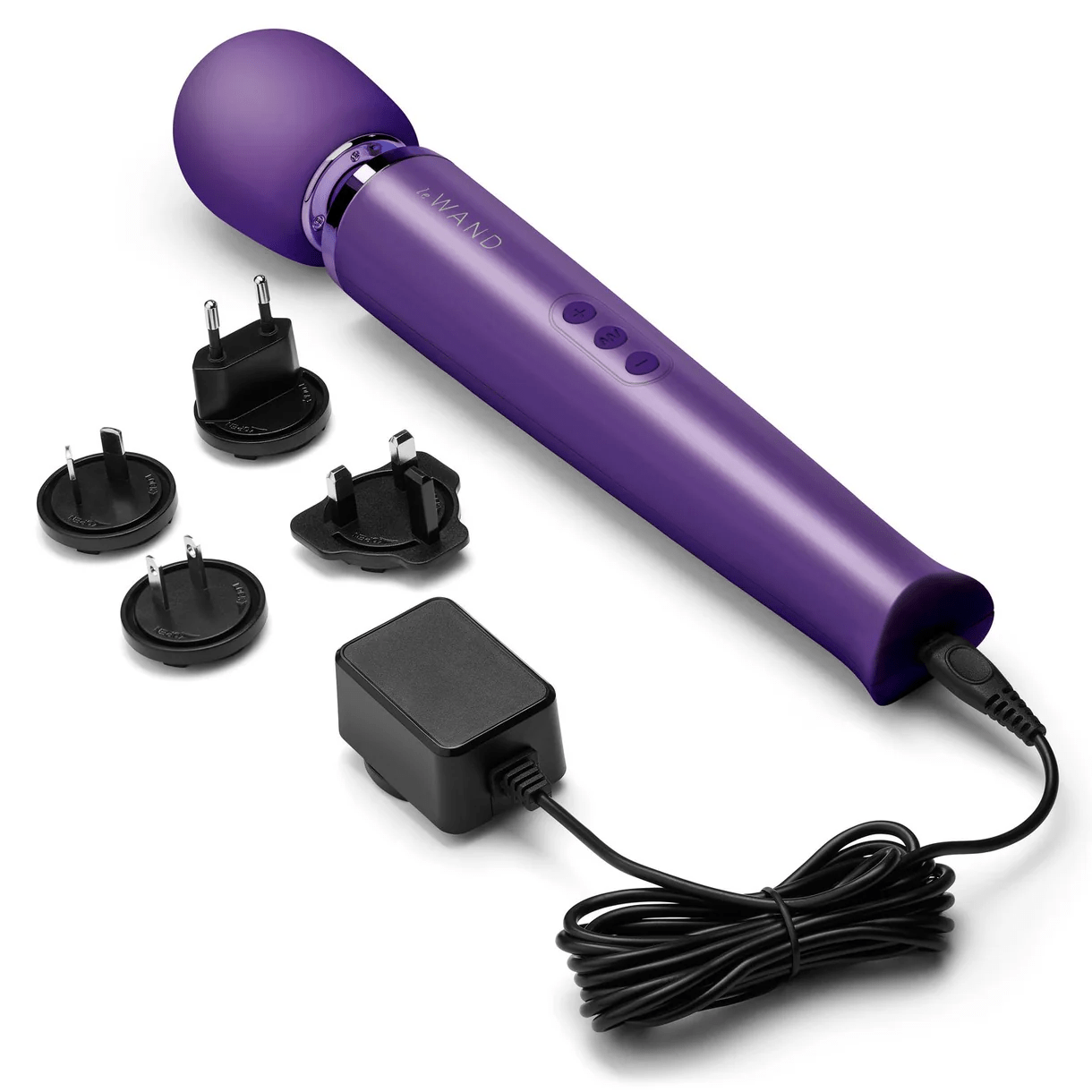 Le Wand Rechargeable Luxury Vibrating Personal Massager for Intense Sensual Pleasure