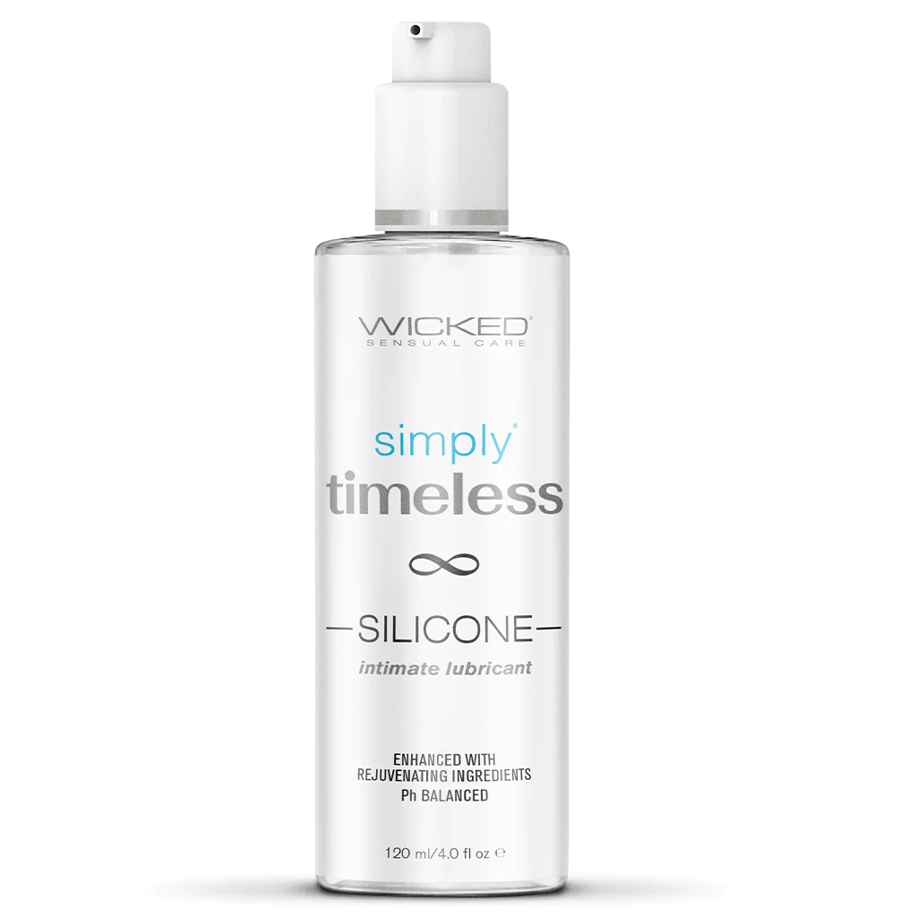 Wicked's Exquisitely Enduring Silicone Lubricant for Menopause and Perimenopause