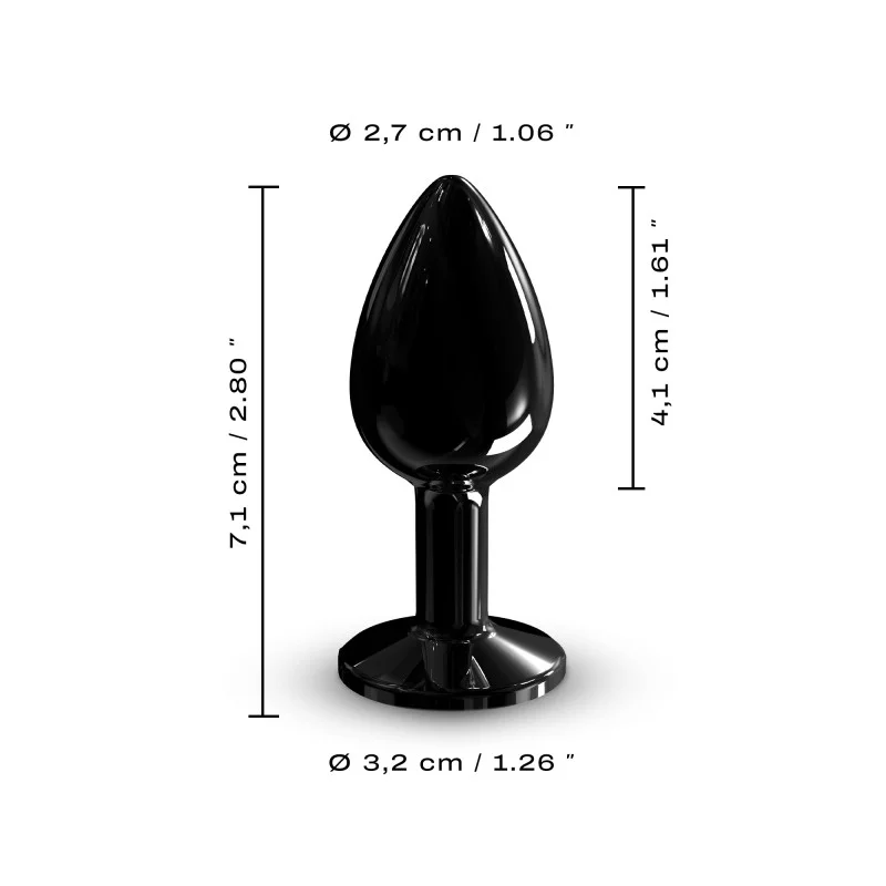 Dorcel Diamond-Shaped Anal Plug for Unique Anal Pleasure Experience