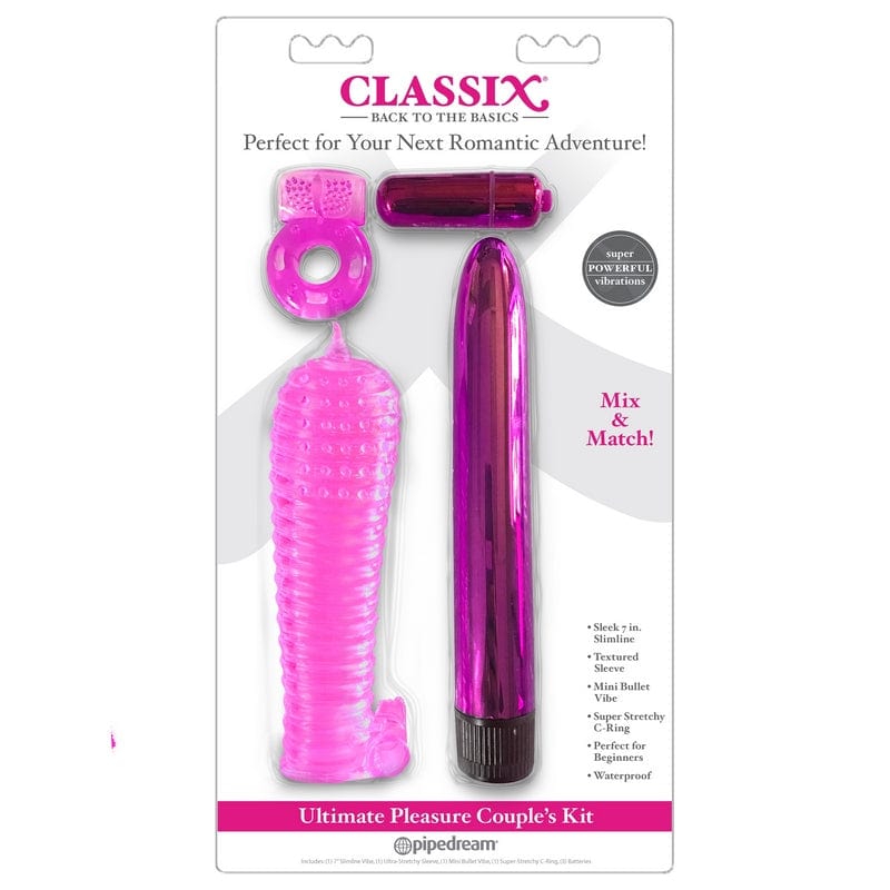 Pipedream Products Classix Premium Ultimate Pleasure Kit for Couples