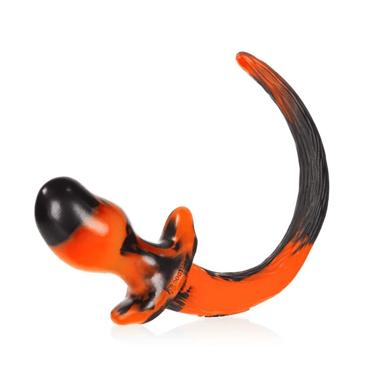 Oxballs Premium Puppy Tail Bulldog-Style Butt Plug for Playful Fun