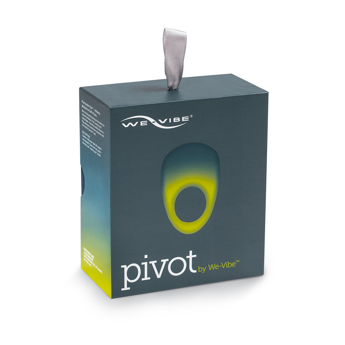 We-Vibe Pivot - Soft Silicone Hands - Free Vibrating Ring with App Control